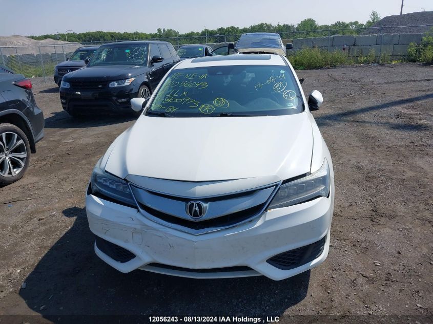 2016 Acura Ilx VIN: 19UDE2F76GA800973 Lot: 12056243