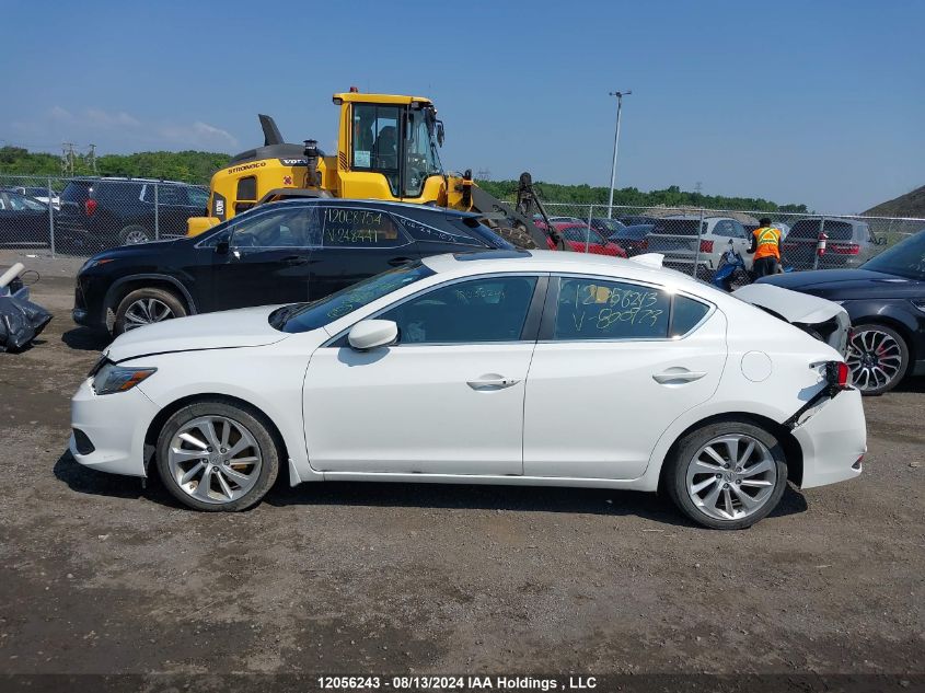 2016 Acura Ilx VIN: 19UDE2F76GA800973 Lot: 12056243