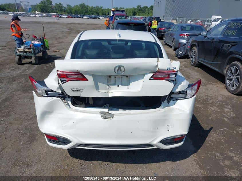 2016 Acura Ilx VIN: 19UDE2F76GA800973 Lot: 12056243