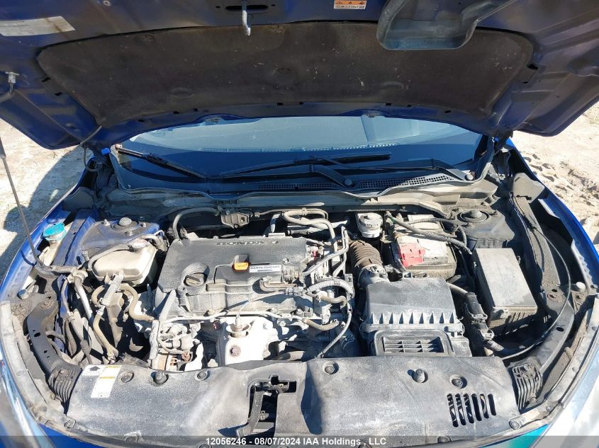 2018 Honda Civic VIN: 2HGFC2F62JH026817 Lot: 12056246