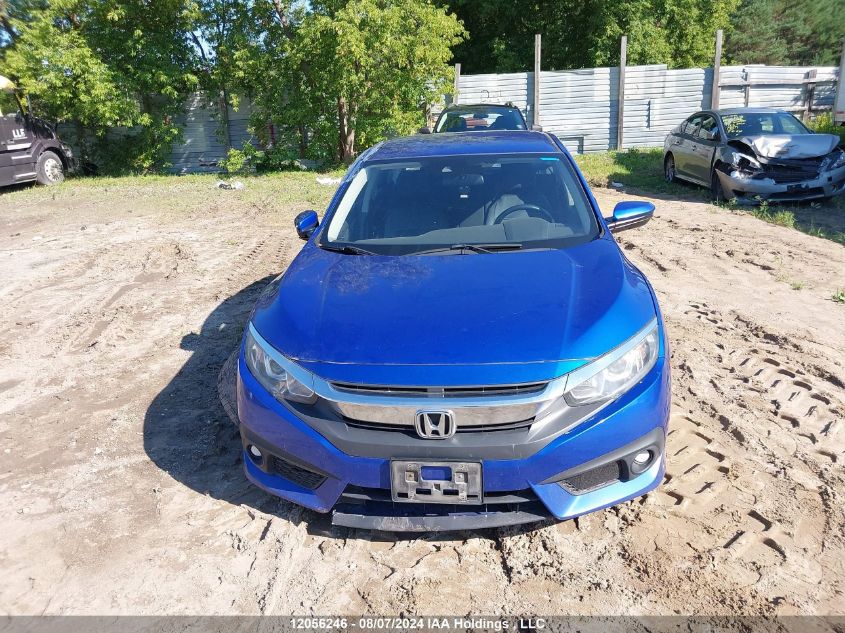 2018 Honda Civic VIN: 2HGFC2F62JH026817 Lot: 12056246