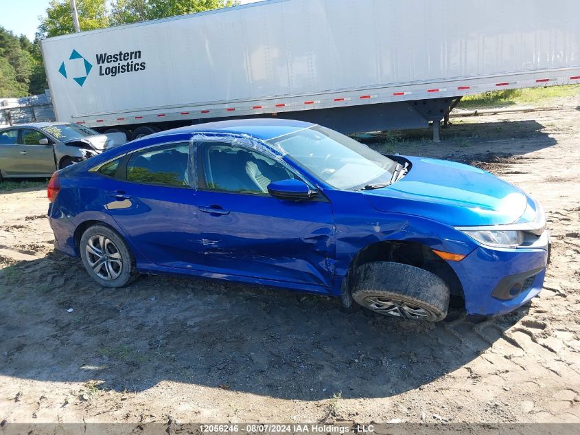 2018 Honda Civic VIN: 2HGFC2F62JH026817 Lot: 12056246