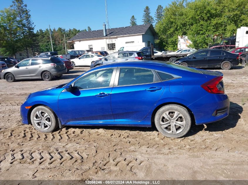 2018 Honda Civic VIN: 2HGFC2F62JH026817 Lot: 12056246