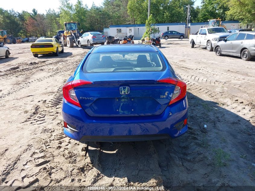 2018 Honda Civic VIN: 2HGFC2F62JH026817 Lot: 12056246