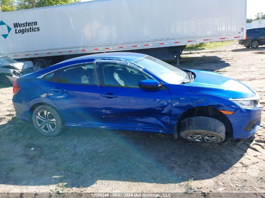 2018 Honda Civic VIN: 2HGFC2F62JH026817 Lot: 12056246