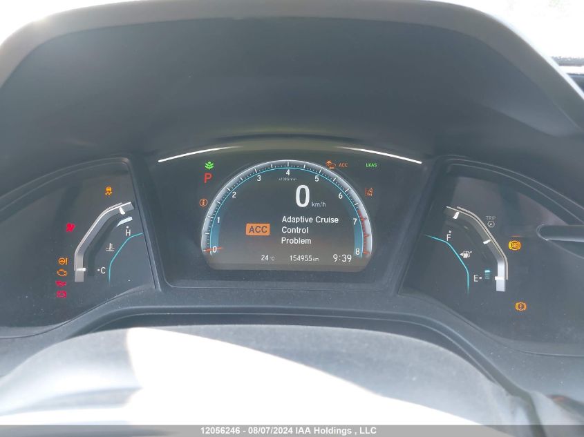 2018 Honda Civic VIN: 2HGFC2F62JH026817 Lot: 12056246