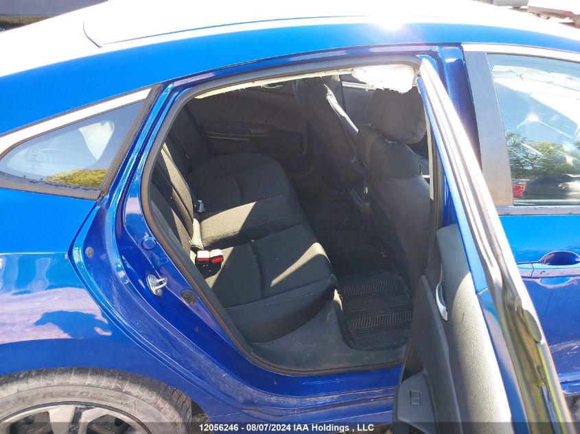 2018 Honda Civic VIN: 2HGFC2F62JH026817 Lot: 12056246