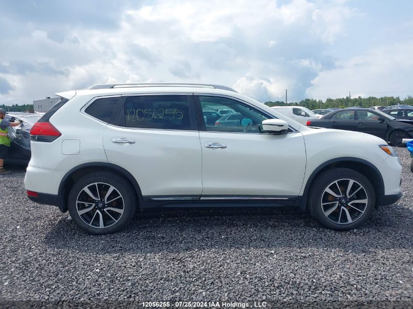 2017 Nissan Rogue VIN: 5N1AT2MV5HC863251 Lot: 12056255