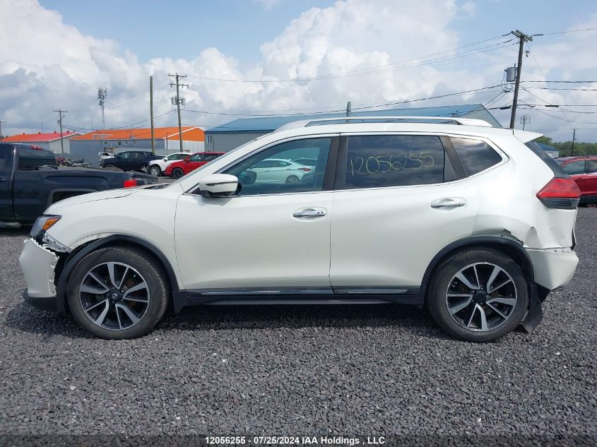 2017 Nissan Rogue VIN: 5N1AT2MV5HC863251 Lot: 12056255
