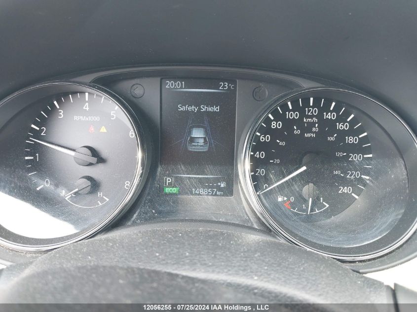 2017 Nissan Rogue VIN: 5N1AT2MV5HC863251 Lot: 12056255