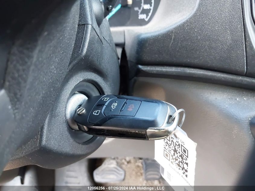 2023 Ford Transit T-250 VIN: 1FTBR2C83PKA80307 Lot: 12056256