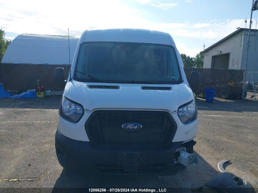 2023 Ford Transit T-250 VIN: 1FTBR2C83PKA80307 Lot: 12056256