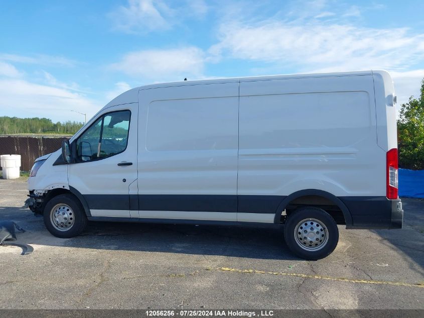 2023 Ford Transit T-250 VIN: 1FTBR2C83PKA80307 Lot: 12056256