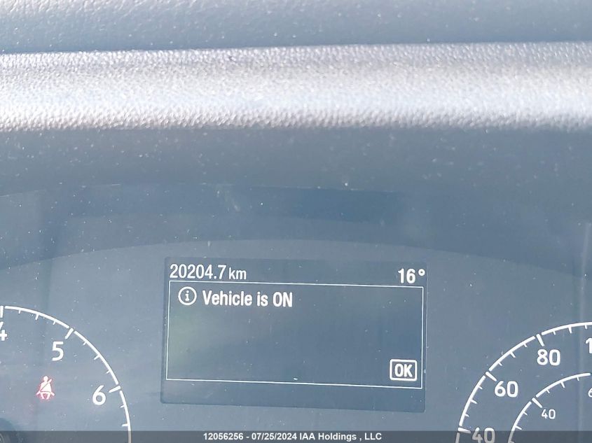 2023 Ford Transit T-250 VIN: 1FTBR2C83PKA80307 Lot: 12056256