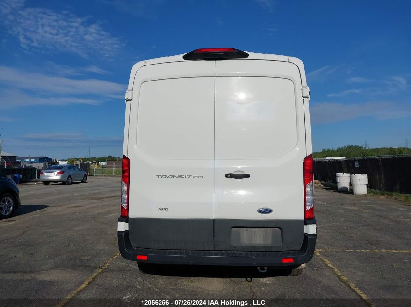 2023 Ford Transit T-250 VIN: 1FTBR2C83PKA80307 Lot: 12056256