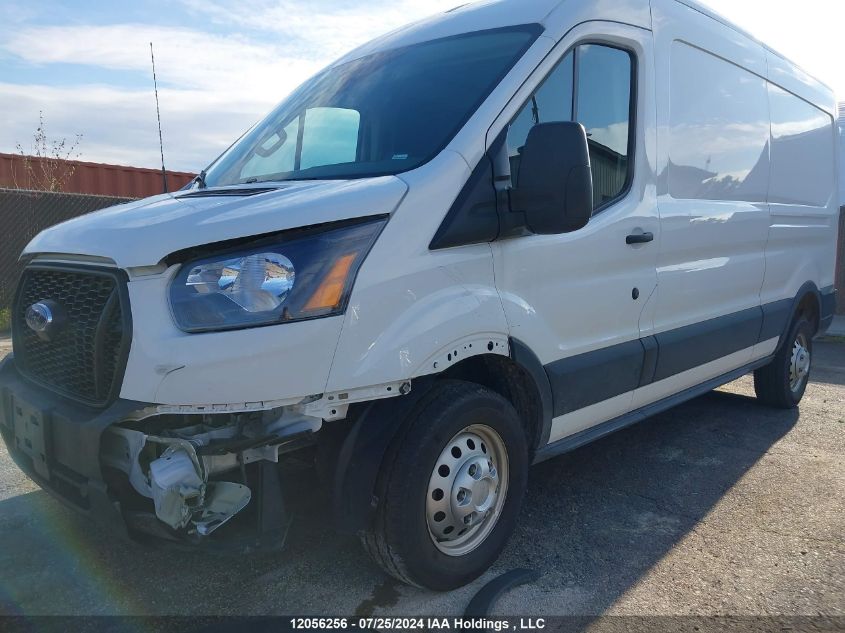 2023 Ford Transit T-250 VIN: 1FTBR2C83PKA80307 Lot: 12056256