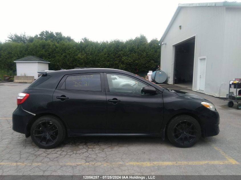 2010 Toyota Matrix Wagon VIN: 2T1KU4EE2AC310487 Lot: 12056257