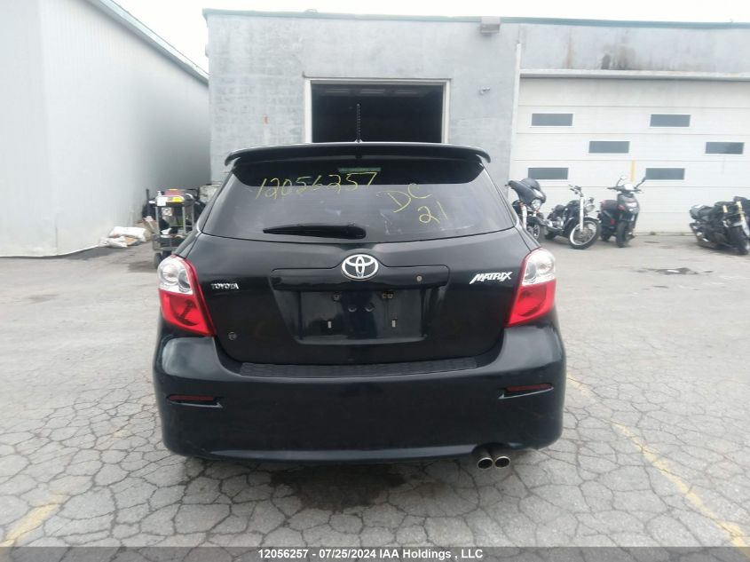 2010 Toyota Matrix Wagon VIN: 2T1KU4EE2AC310487 Lot: 12056257