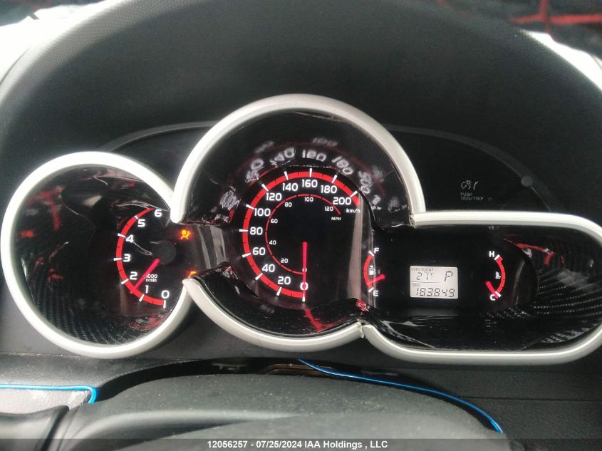 2010 Toyota Matrix Wagon VIN: 2T1KU4EE2AC310487 Lot: 12056257