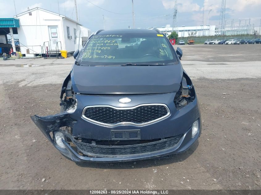 2014 Kia Rondo VIN: KNAHU8A35E7017225 Lot: 12056263