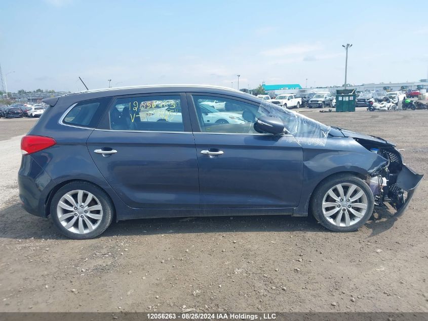 2014 Kia Rondo VIN: KNAHU8A35E7017225 Lot: 12056263