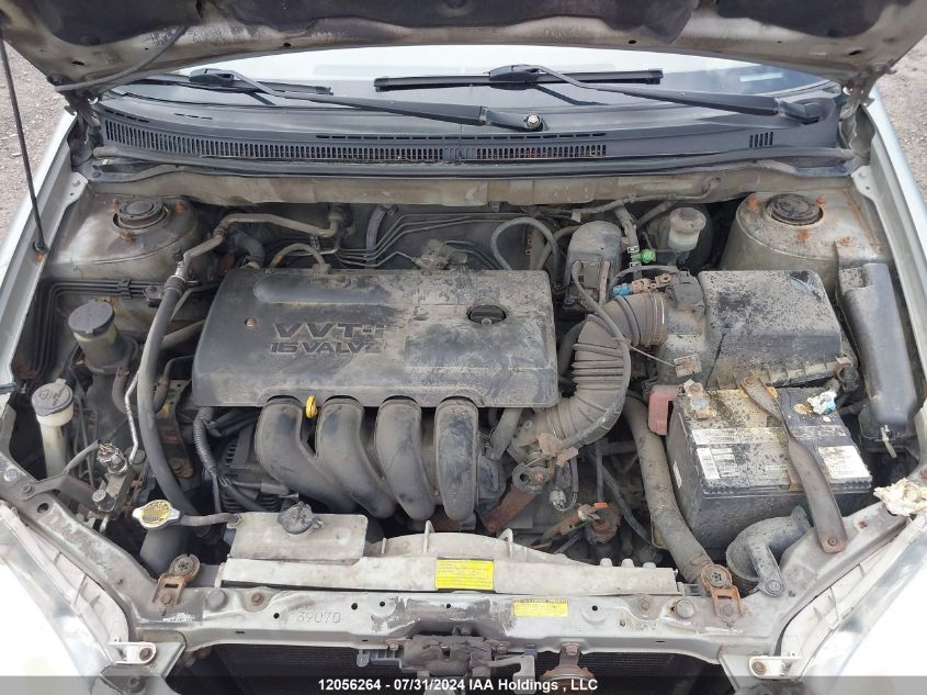 2003 Toyota Corolla Ce/Le/S VIN: 2T1BR32E43C727774 Lot: 12056264