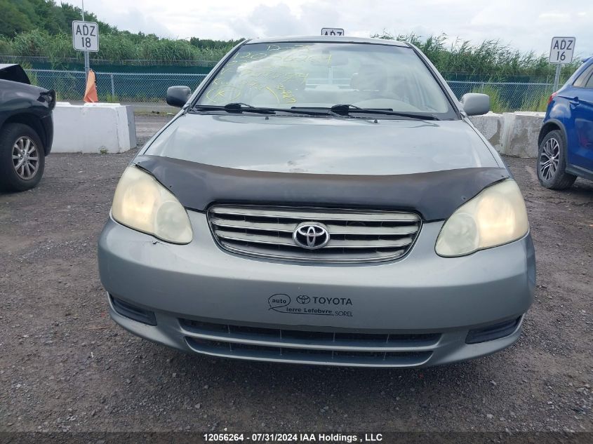 2003 Toyota Corolla Ce/Le/S VIN: 2T1BR32E43C727774 Lot: 12056264