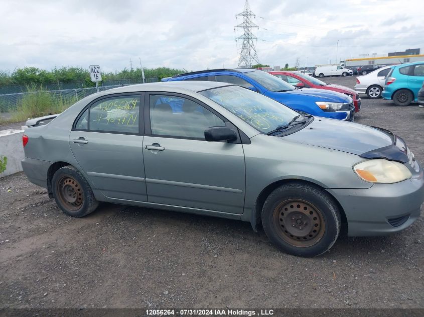 2003 Toyota Corolla Ce/Le/S VIN: 2T1BR32E43C727774 Lot: 12056264