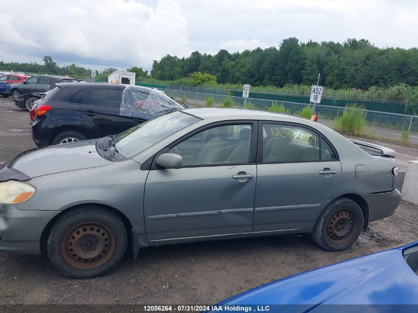 2003 Toyota Corolla Ce/Le/S VIN: 2T1BR32E43C727774 Lot: 12056264