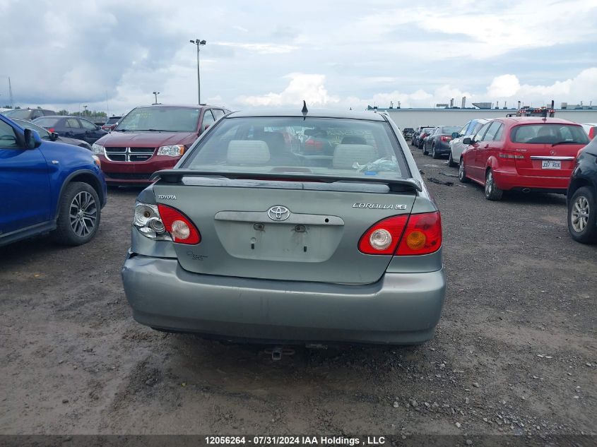 2003 Toyota Corolla Ce/Le/S VIN: 2T1BR32E43C727774 Lot: 12056264