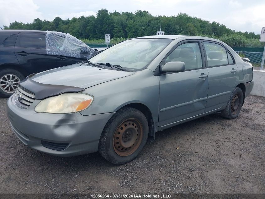 2003 Toyota Corolla Ce/Le/S VIN: 2T1BR32E43C727774 Lot: 12056264