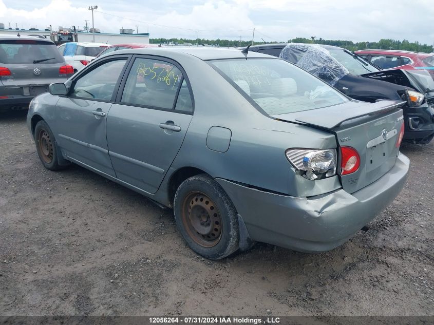 2003 Toyota Corolla Ce/Le/S VIN: 2T1BR32E43C727774 Lot: 12056264