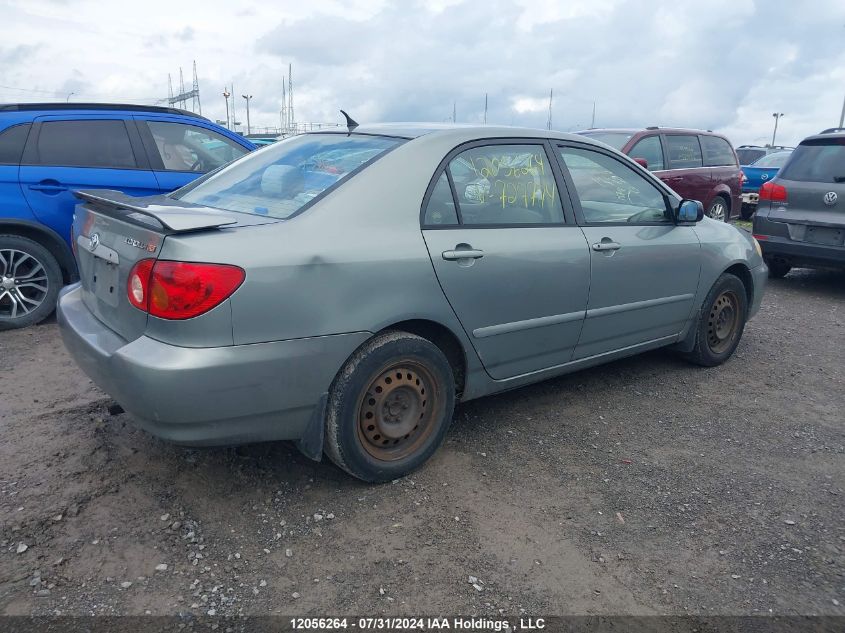 2003 Toyota Corolla Ce/Le/S VIN: 2T1BR32E43C727774 Lot: 12056264