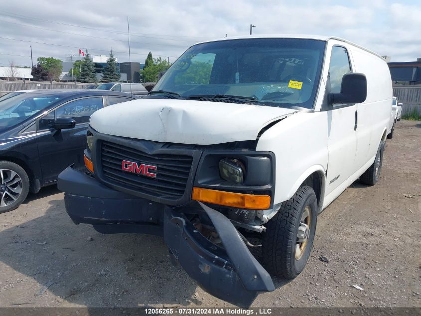 2005 GMC Savana VIN: 1GTGG25V451137552 Lot: 12056265