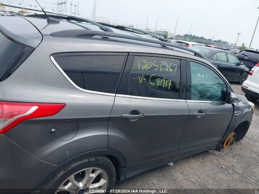 2013 Ford Escape VIN: 1FMCU0G98DUC81917 Lot: 12056267