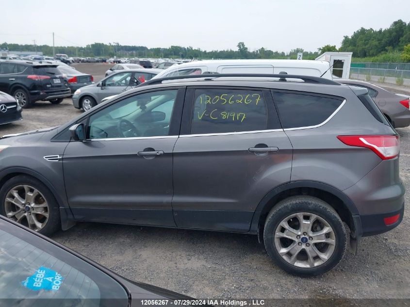 2013 Ford Escape VIN: 1FMCU0G98DUC81917 Lot: 12056267