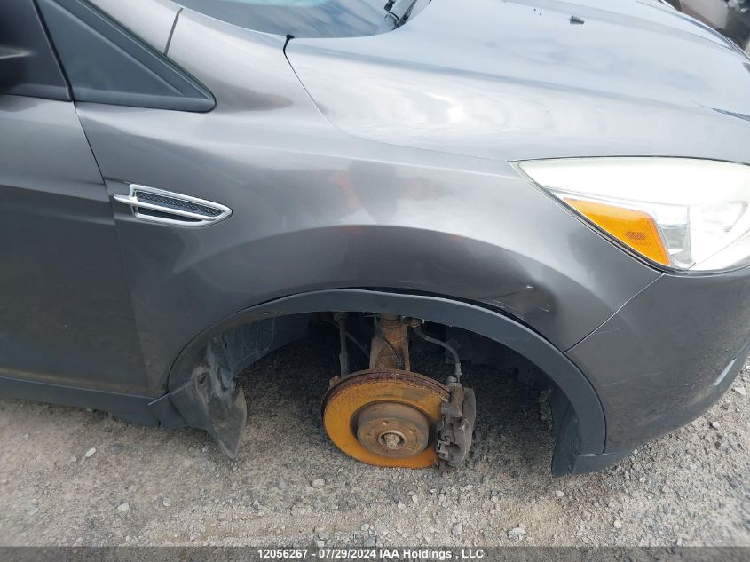 2013 Ford Escape VIN: 1FMCU0G98DUC81917 Lot: 12056267