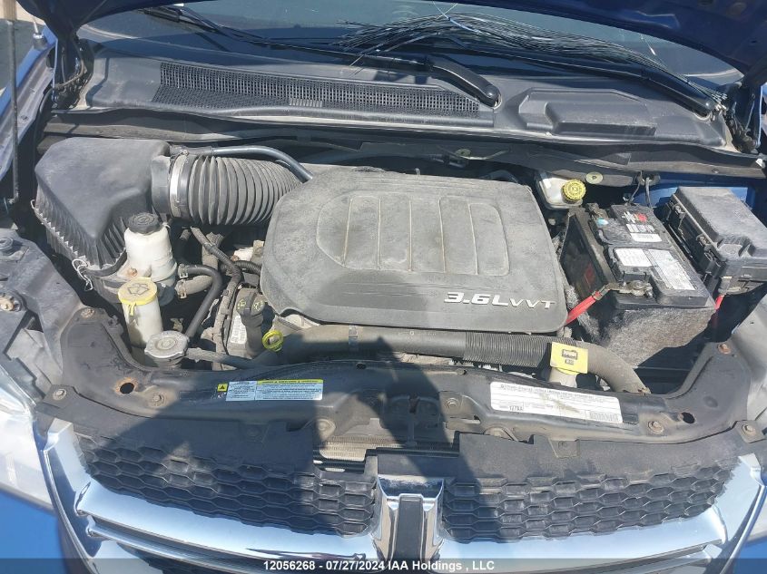 2011 Dodge Grand Caravan Se/Sxt VIN: 2D4RN4DG0BR692621 Lot: 12056268