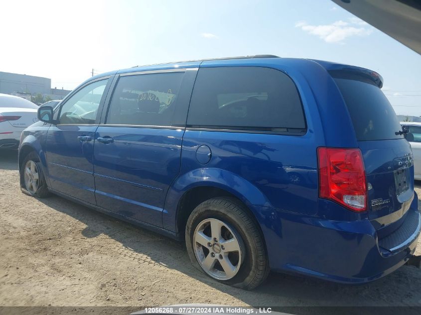 2011 Dodge Grand Caravan Se/Sxt VIN: 2D4RN4DG0BR692621 Lot: 12056268