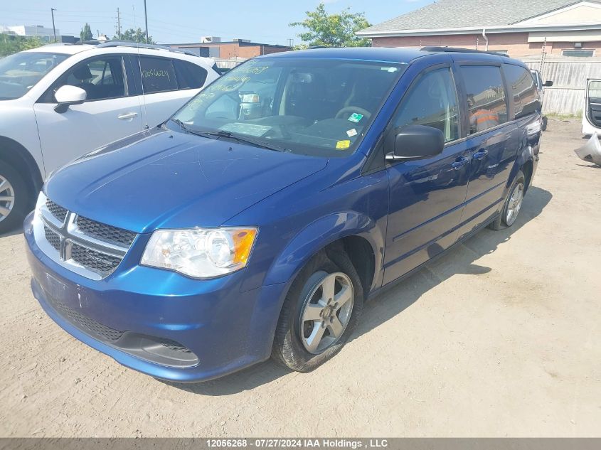 2011 Dodge Grand Caravan Se/Sxt VIN: 2D4RN4DG0BR692621 Lot: 12056268