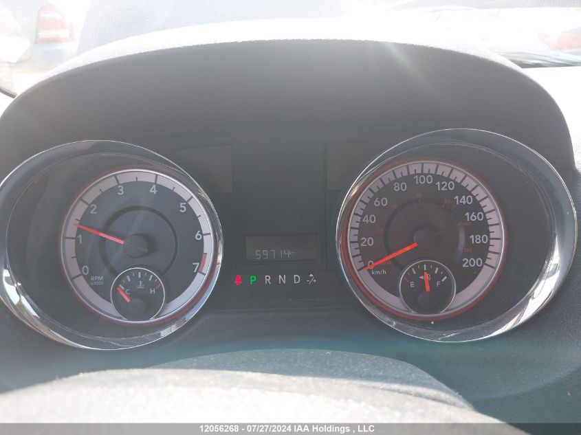 2011 Dodge Grand Caravan Se/Sxt VIN: 2D4RN4DG0BR692621 Lot: 12056268