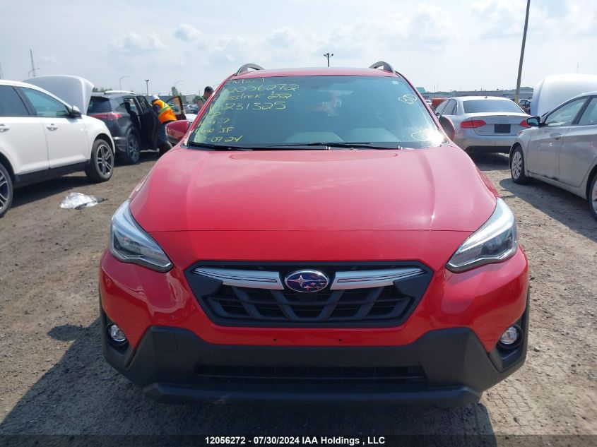 2022 Subaru Crosstrek VIN: JF2GTHNC6N8231325 Lot: 12056272