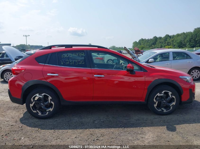 2022 Subaru Crosstrek VIN: JF2GTHNC6N8231325 Lot: 12056272