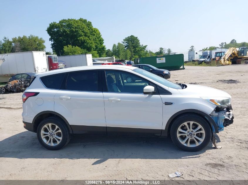 2017 Ford Escape Se VIN: 1FMCU0GD2HUD46237 Lot: 12056275