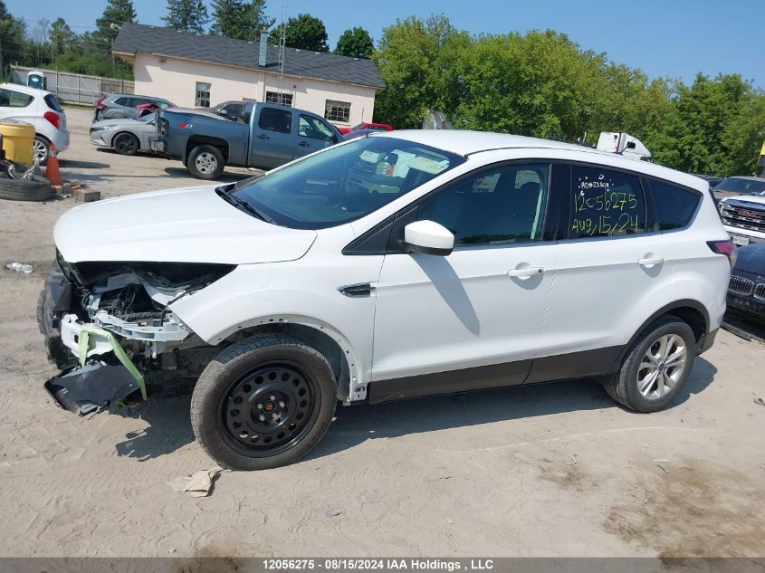2017 Ford Escape Se VIN: 1FMCU0GD2HUD46237 Lot: 12056275