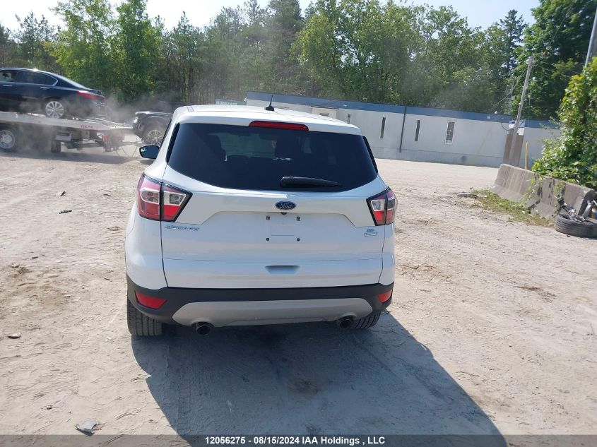 2017 Ford Escape Se VIN: 1FMCU0GD2HUD46237 Lot: 12056275