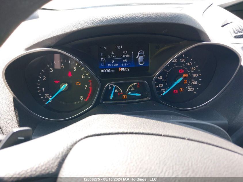 2017 Ford Escape Se VIN: 1FMCU0GD2HUD46237 Lot: 12056275