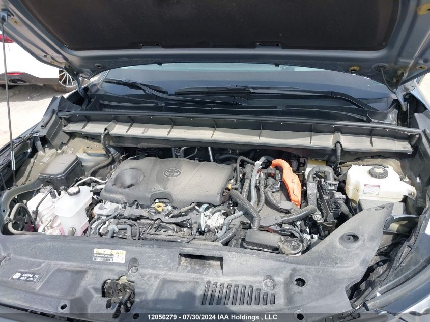 2023 Toyota Highlander Hybrid Limited VIN: 5TDEBRCH4PS138962 Lot: 12056279