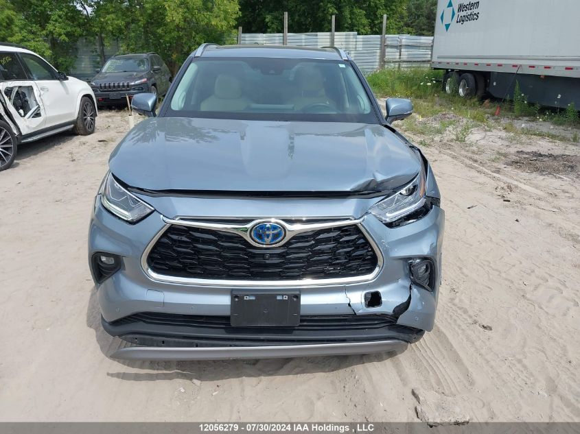 2023 Toyota Highlander Hybrid Limited VIN: 5TDEBRCH4PS138962 Lot: 12056279