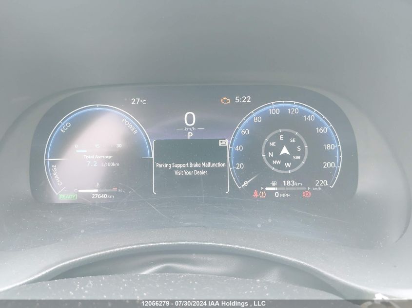 2023 Toyota Highlander Hybrid Limited VIN: 5TDEBRCH4PS138962 Lot: 12056279